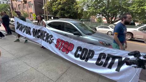 Atlanta petition drive to stop ‘Cop City’ is ‘futile,’ city’s attorneys argue